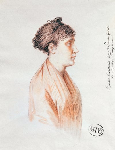 Madame Bonaparte (1763-1814), study for 